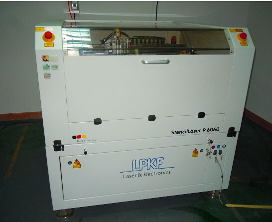 stencils laser printing machine