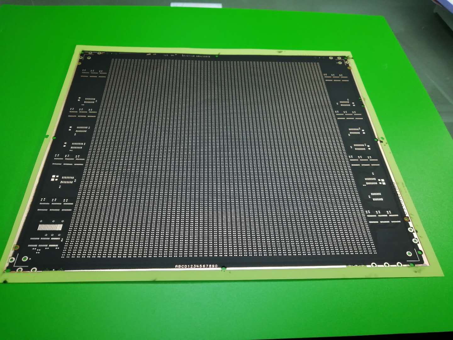 flexible led display pcb