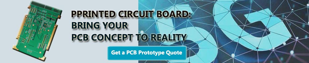 HDI  printed circuit board for 5G