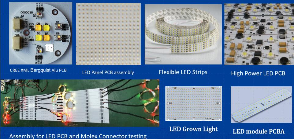 led pcb boards assembly