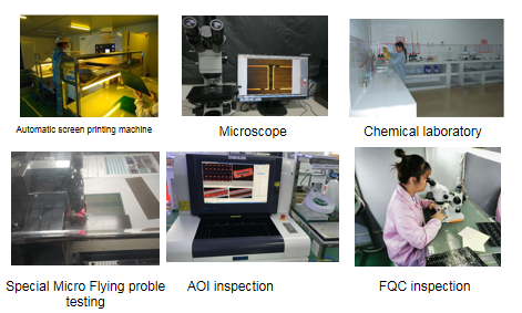 the production equipment for IC substrate PCB