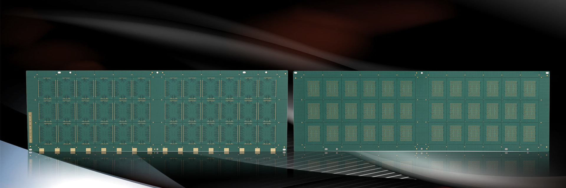 IC substrate PCB